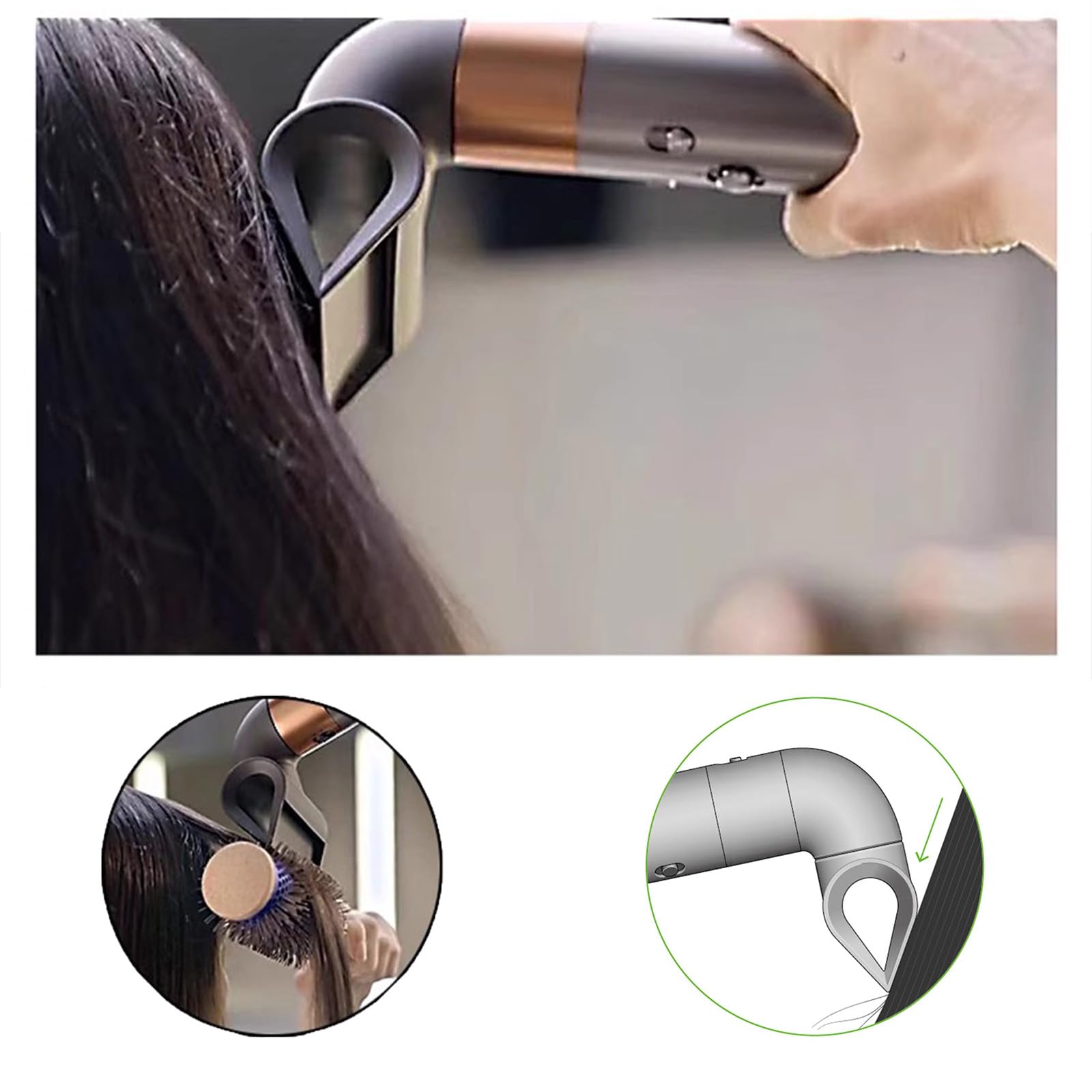 Amazon.co.jp: Dyson Airwrap HS01 HS05 スタイラー用ブレード