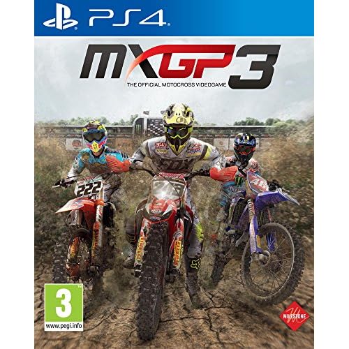MXGP3 − The Official Motocross Videogame