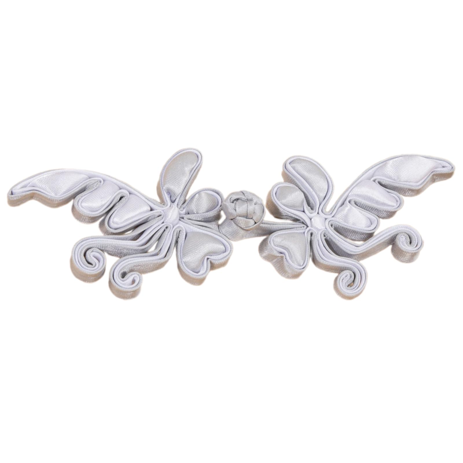 Jazuaiao Cheongsam Button Decorative Knot Sewing Fasteners Traditional Chinese Knot Fasteners Traditional Beaded