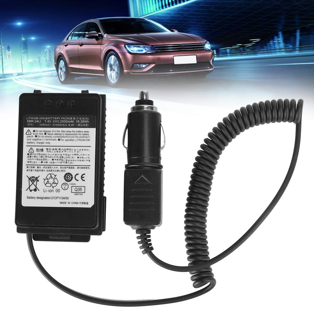 Zasilacz do Anulowania Baterii do FT-70D FT-70DR FT-70DS Dwukierunkowe Radio z Oszczędzaniem Energii Elektrycznej, Bezpośrednim Zasilaniem, do Modelu Radia do