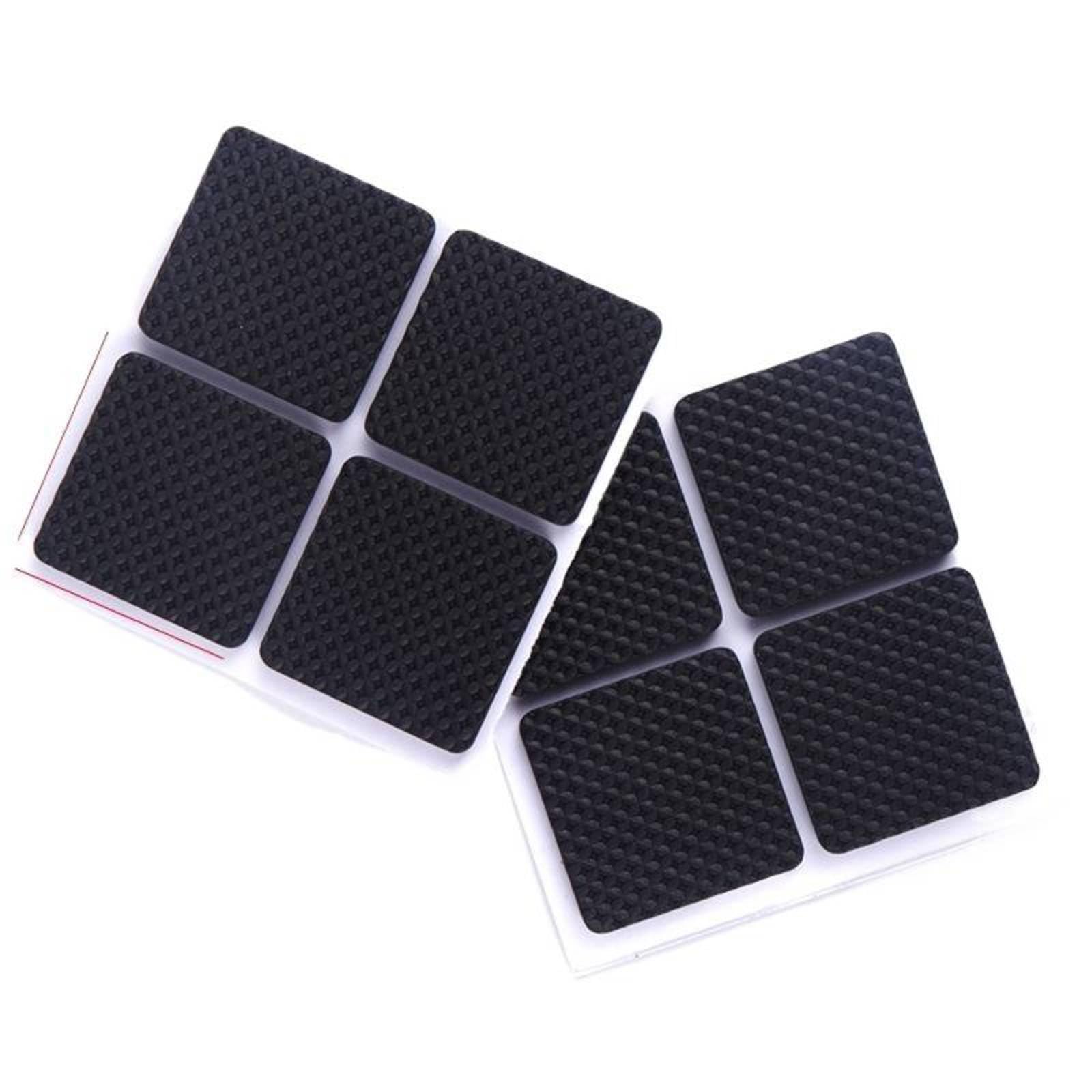 Self-Adhesive Table Leg Pads Chair Leg Stopper Protection Floor mat Furniture Rubber Sofa Anti-Slid Pad Chair Cushion