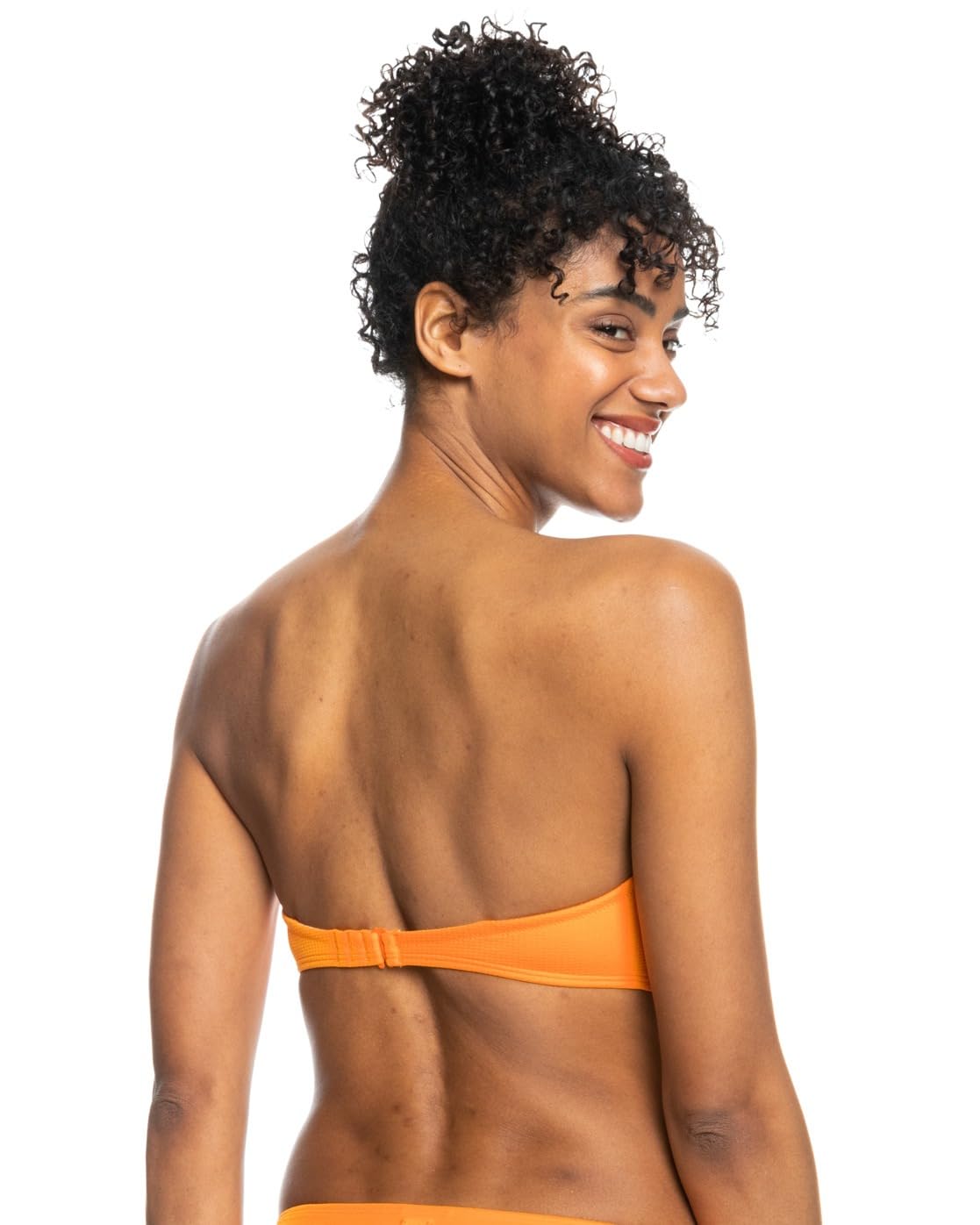Roxy Color Jam ERJX304939 Top Bikini Bandeau Donna