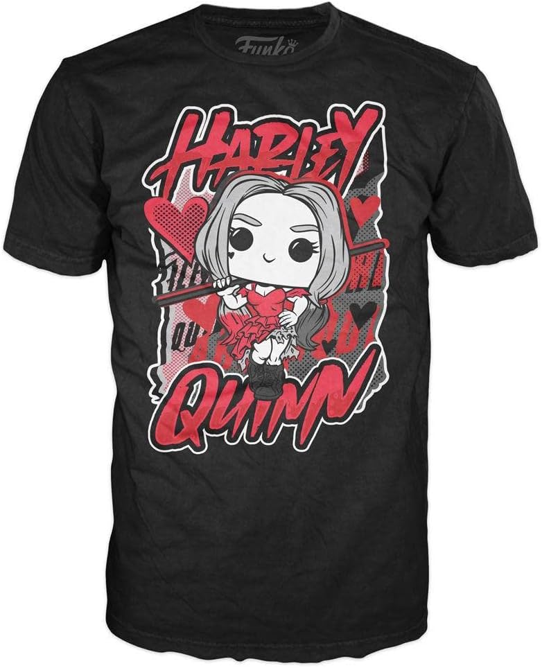 Funko POP! Collector's Box: DC The Suicide Squad: Harley Quinn Diamond Exclusive Pop & Tee M