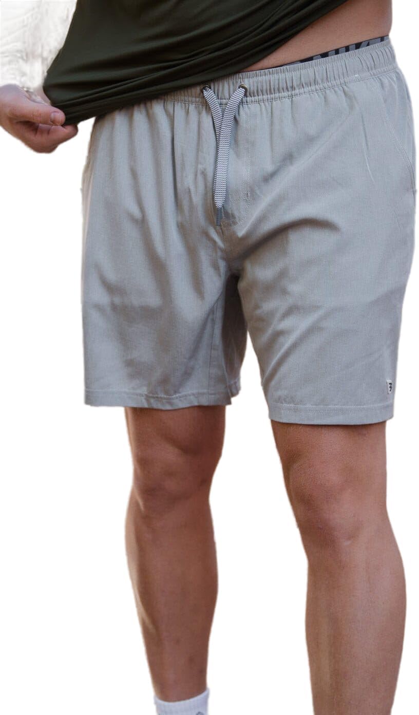 Burlebo Men’s Athletic Shorts | Versatile Training & Casual Shorts with Liner and Side Pockets