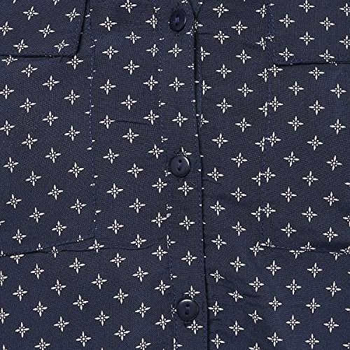 Image of Harpa Women Regular Fit Body Blouse Shirt