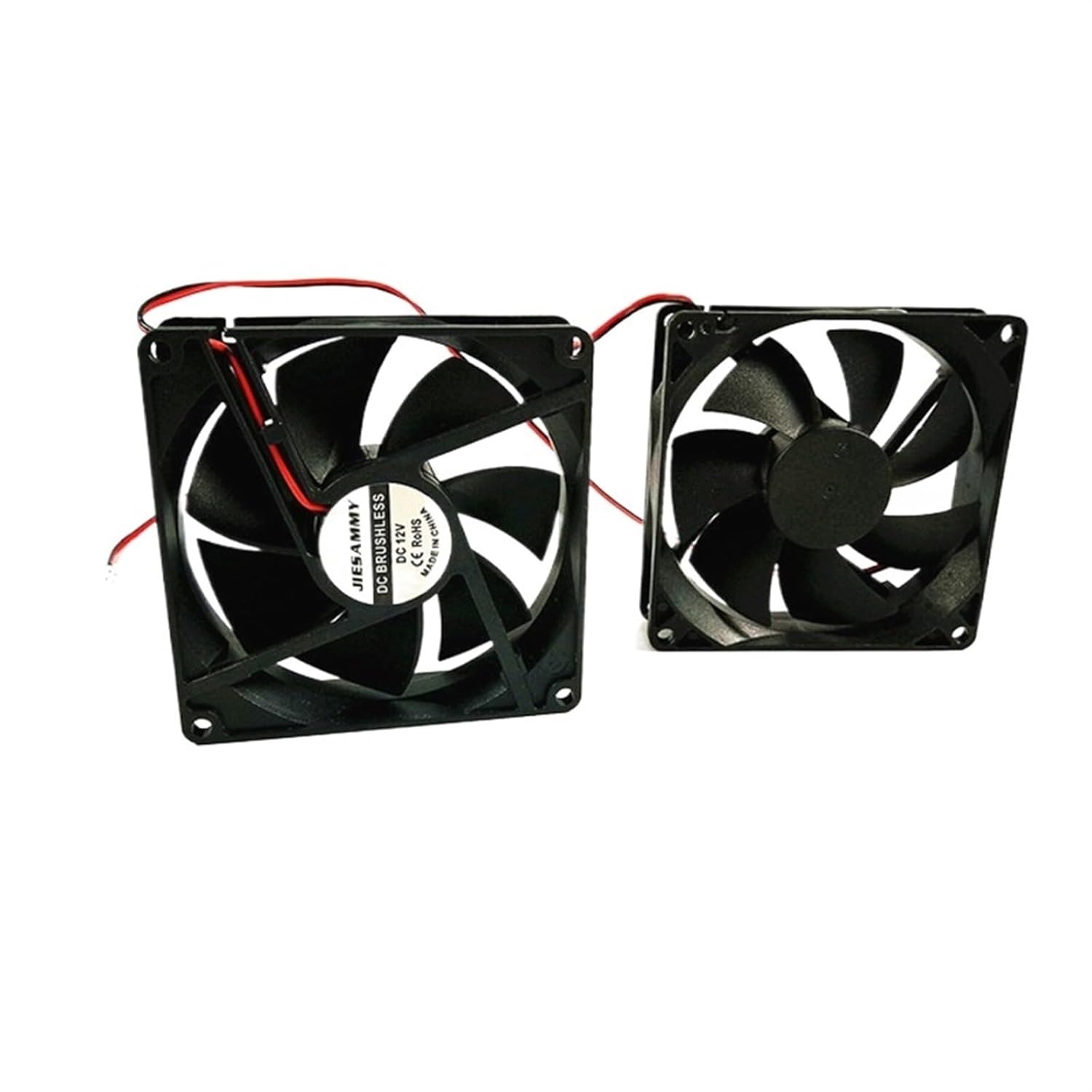 90MM 9cm 9025 9225 CPU Fan 90x90x25mm Computer Case Cooling Fan DC12V CPU Fan 2pin 1PCS(Color:3pin)