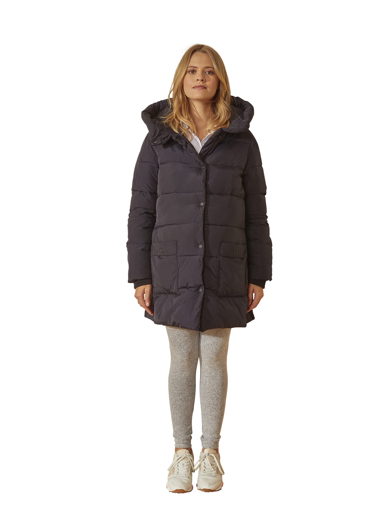 Vertbaudet Steppjacke für Schwangerschaft & Stillzeit, Tragejacke, Recycling-Polyester