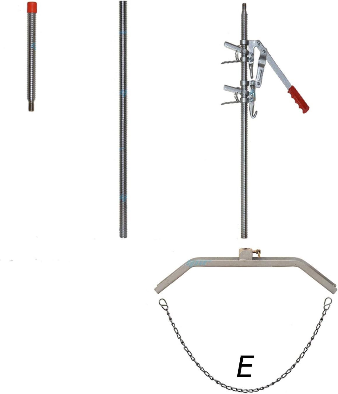 Calf Puller Jack Aid Fetal Extractor Heavy Duty Difficult Calving Handle