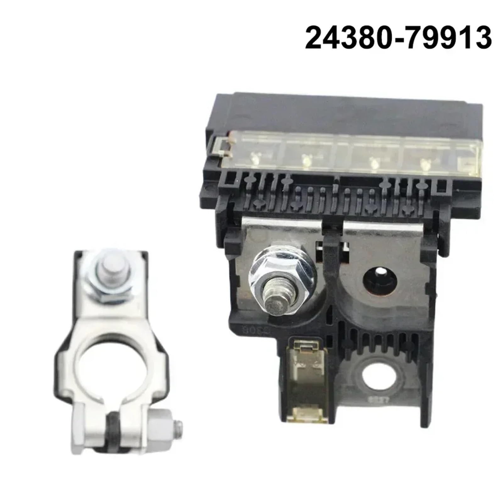 1 szt. bezpiecznik topikowy akumulatora, do Nissana, 350z, do Infiniti, G35 Fx35 Fx45 24380-79913 24380-bb50a zamiennik dodatnie złącze bezpiecznika akumulatora