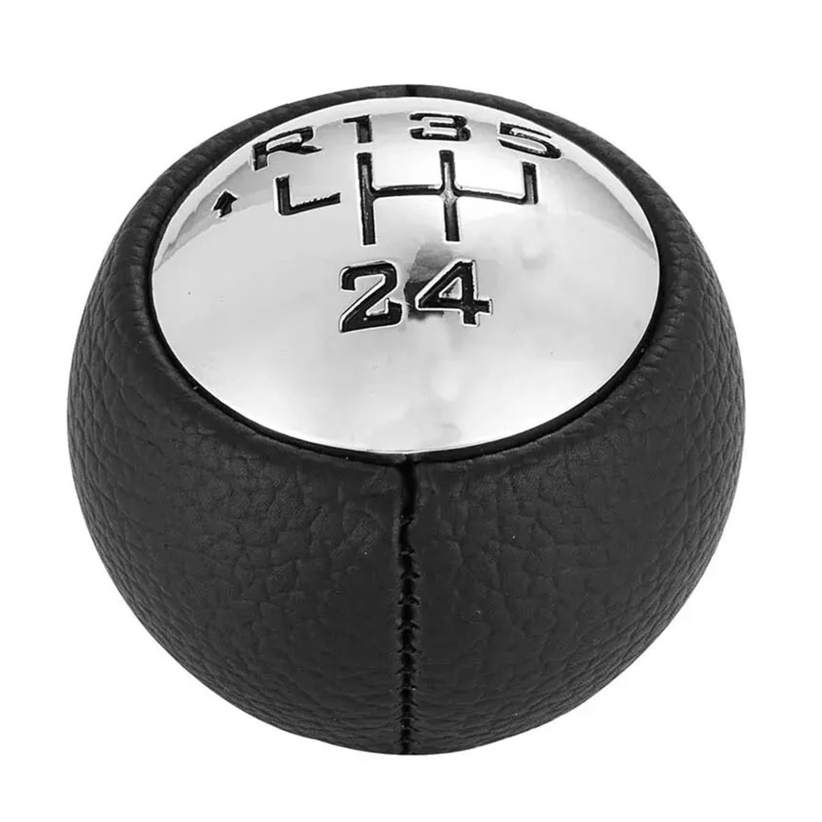 MKGKACVCPT Manual Shifter knob for Citroen for C3 (A51) for C4 for for Picasso C8 Berlin (B9) (2008 -) Gear Shift Knob 5 6 Speed Interior Parts(5 Speed)