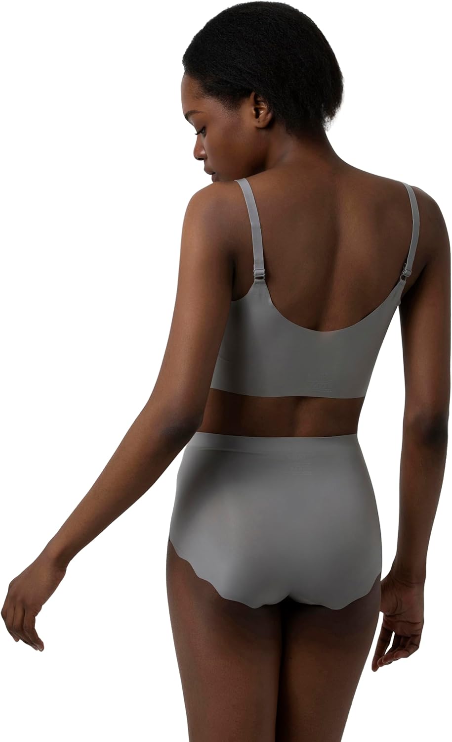 Breeze Womens Wireless Bra - Comfortable Seamless Stretch Everyday Bra - Bras for Women no Underwire Full Coverage Bralette - Image 2