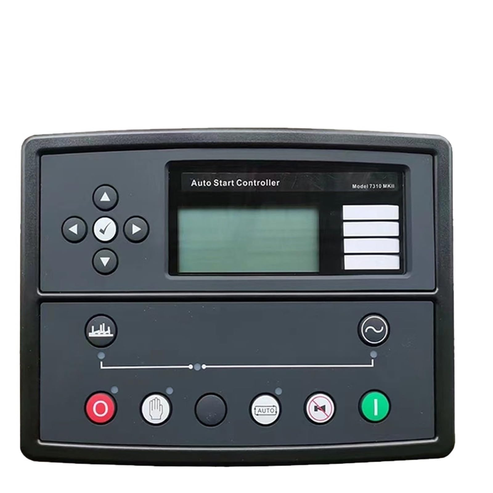 DSE7310 MKII Generador diésel Auto Start Red (Utilidad) Módulo de control de fallos, panel controlador de pantalla (C DSE7310 MKII)