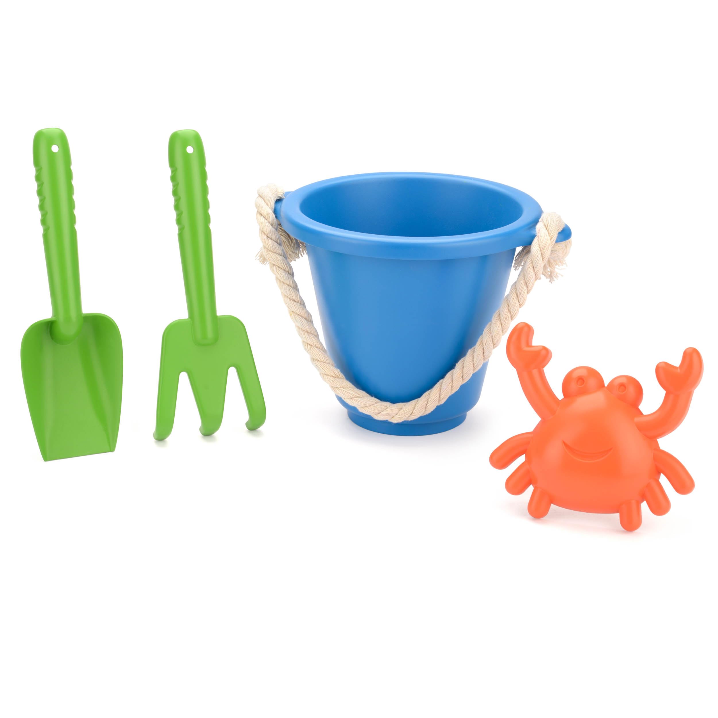 Yello 100% Recycled Plastic Beach Bucket, Kids Eco friendly Outdoor Play Set - Image 3