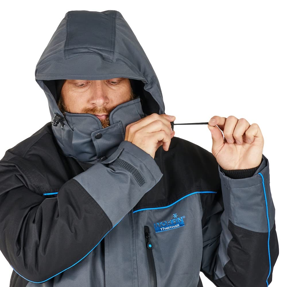 NORFIN Thermax – Angelanzug – Jacke und Hose – wasserdicht isoliert und atmungsaktiv – windabweisend – atmungsaktives Nortex-Material – warm und bequem