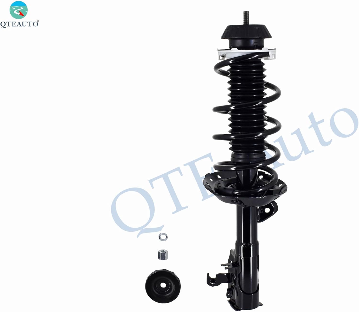 PM Auto Set 4 Front Quick Complete Strut-Coil Spring-Rear Shock For 2009-2013 Honda Fit
