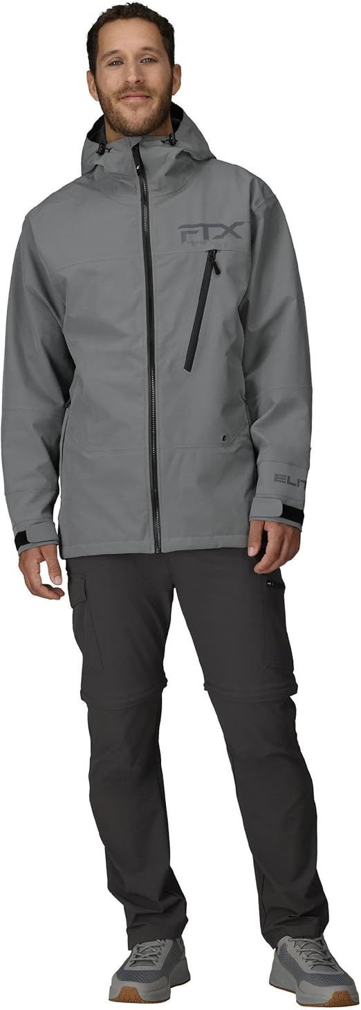 FROGG TOGGS Men's Ftx Elite Wading Waterproof, Breathable, Fishing Rain Jacket