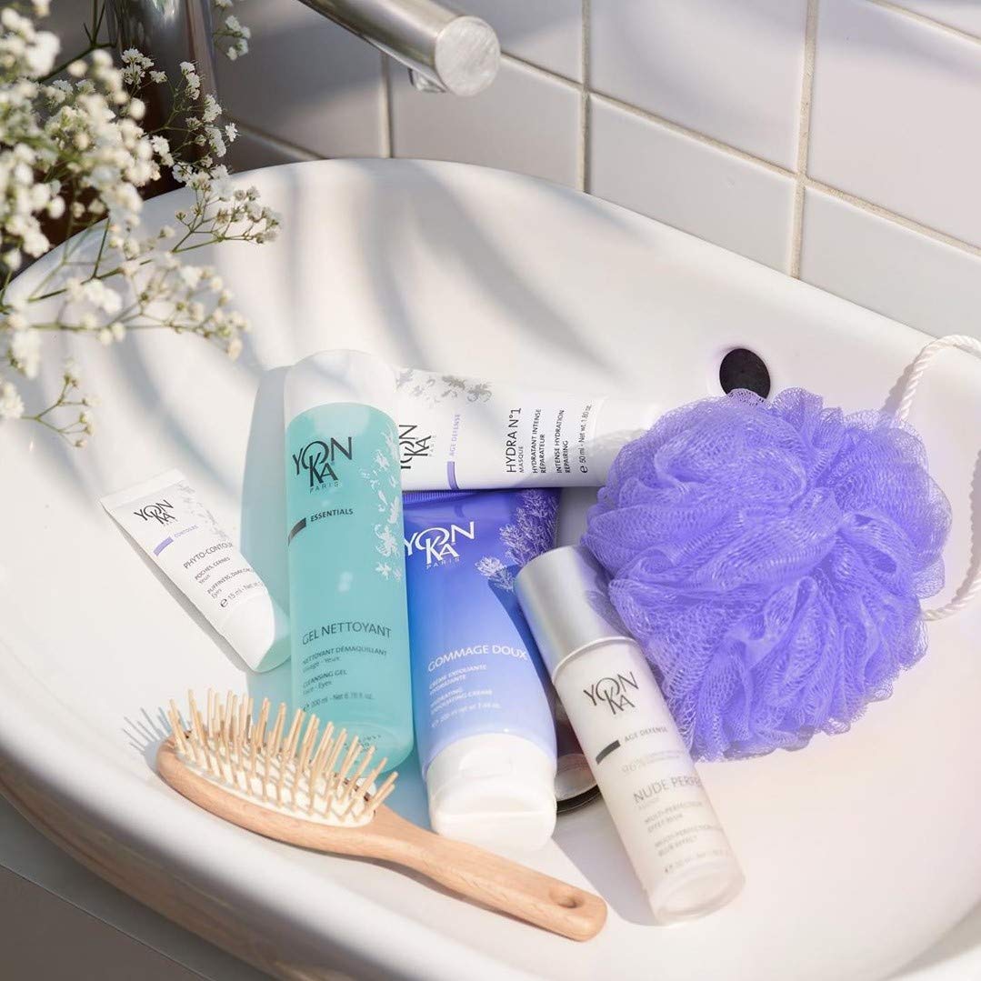 Yon-Ka Exfoliating Cream Scrub | Gommage Doux with Gentle Apricot Kernel and Mango Butter | Remove Dead Skin and Moisturize Dry Skin | 7.48 oz - Image 9