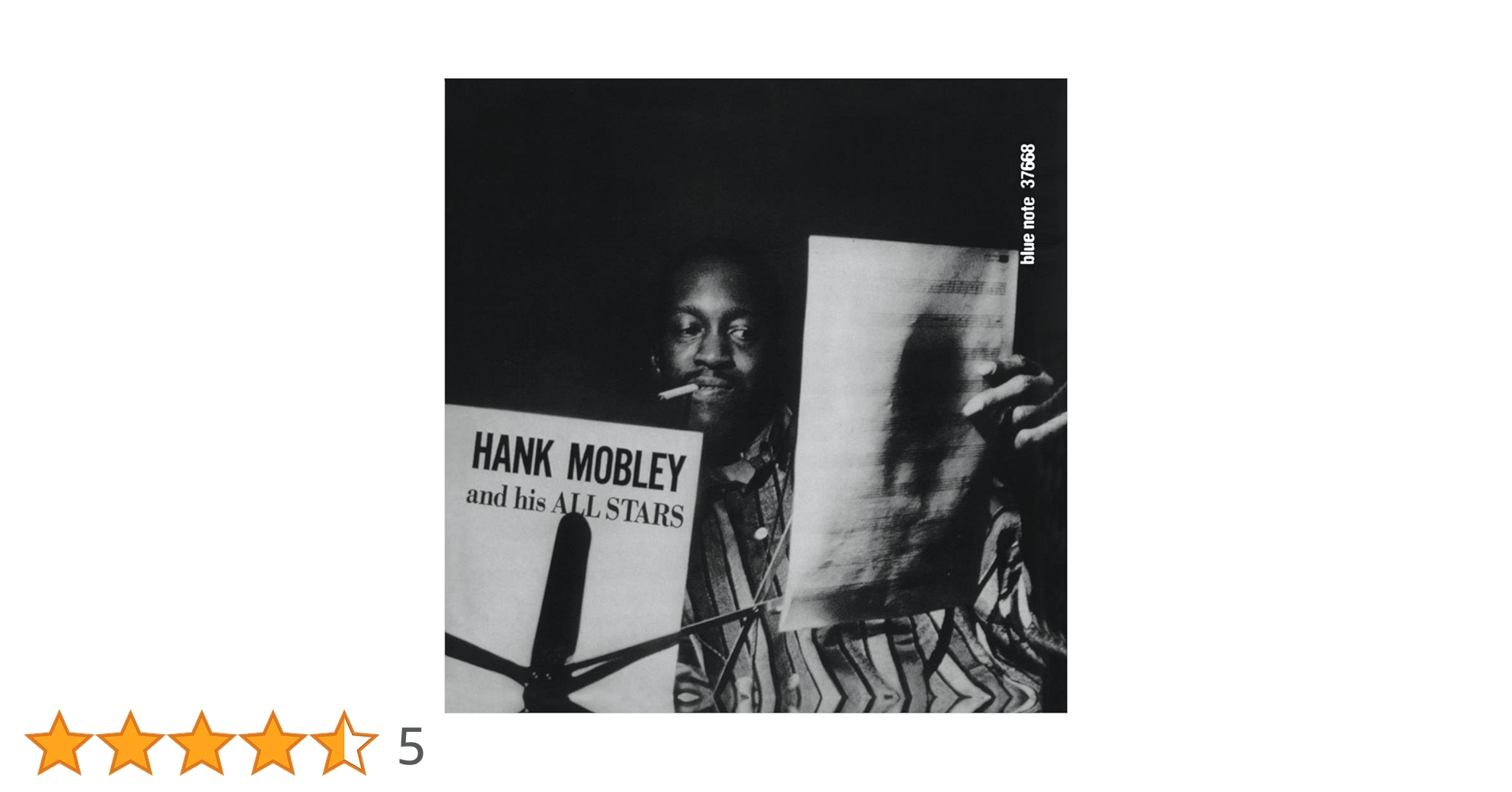 Hank Mobley And His All Stars レコード オリジナル Hank Mobley – Hank Mobley And His All Stars | Releases | Discogs