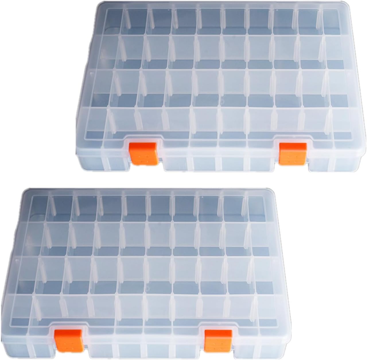 Tool Box Hardware Storage Organizer Small Part Case Container Dividers Organizer for Organizing Screws Nut Nails Bolts Tackle Box Tray