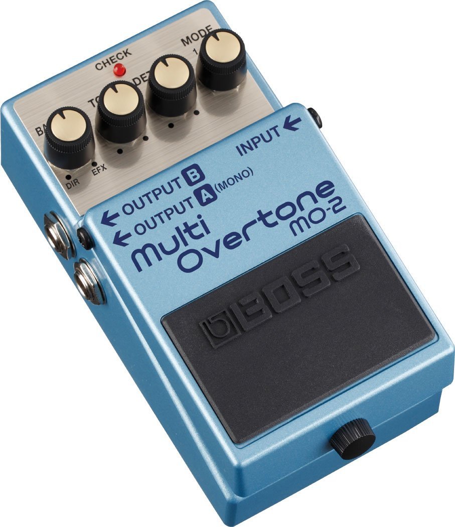 Mo-2 Multi Overtone Pedal, Next-Generation BOSS Compact Pedal with Innovative Multi-Dimensional Processing