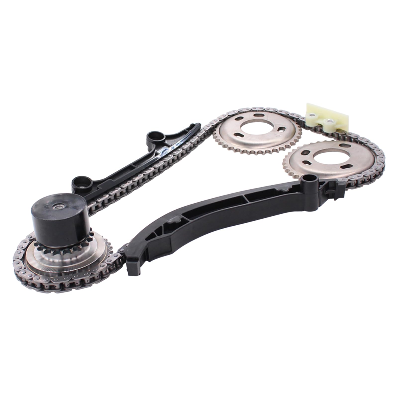 Kit catena distribuzione con coperchio anteriore guarnizione ingranaggi guarnizione albero motore per Transit mk7 mk8 2.2 TDCi FWD Transit Custom Relè Boxer 2.2 HDi FWD