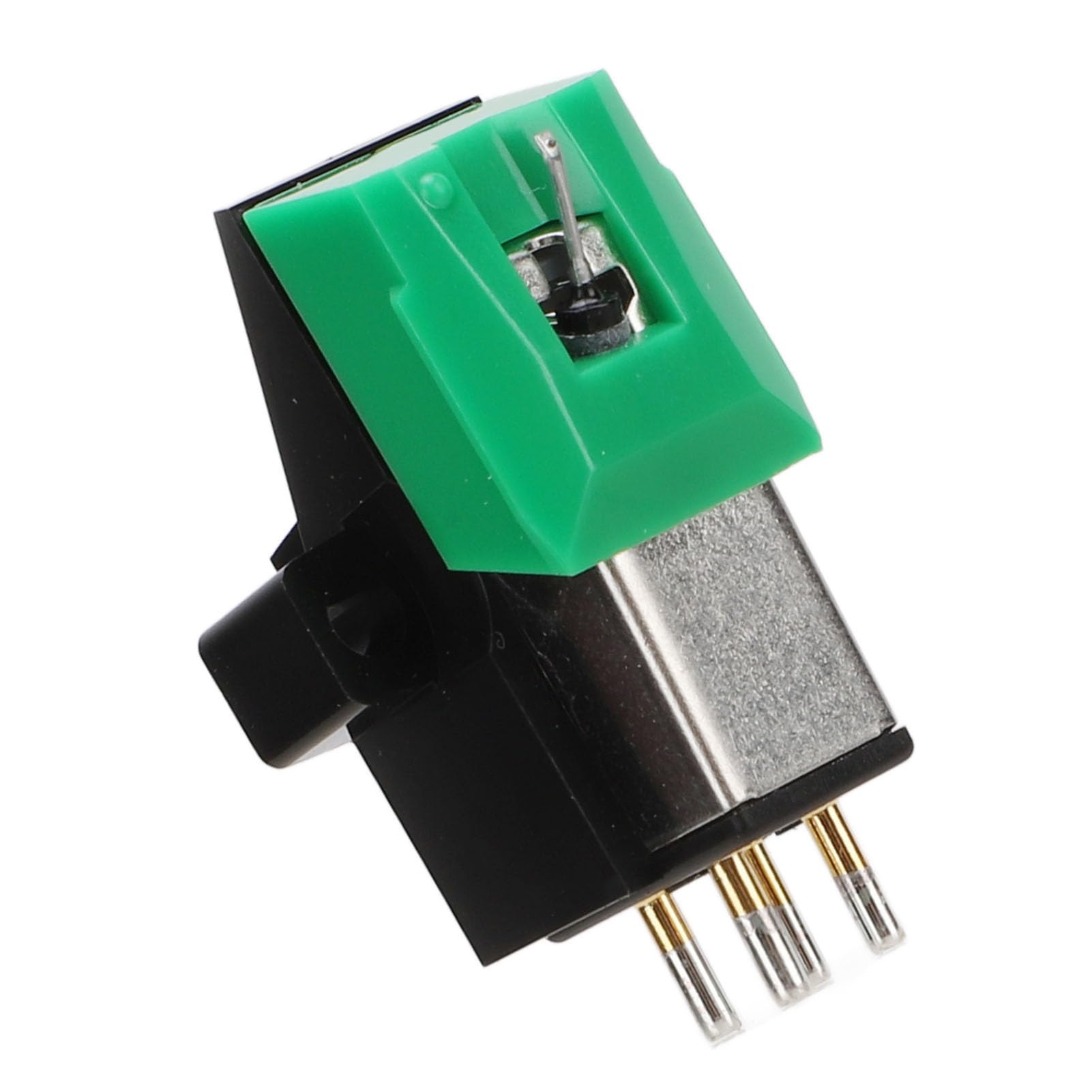 Cartuccia Giradischi a Magnete Mobile VM95E, Puntina di qualità Premium per Audiofili, Gamma di Frequenza 20‑22.000 Hz, Barra Ago in Alluminio, 1 unità