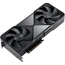 AI Workstation Gaming PC | NVIDIA RTX PRO 6000 Blackwell 96GB | Ryzen 9 9950X 5.7 GHz Turbo | 64GB DDR5 | 4TB Gen4 SSD | W11 | Wi-Fi | Bluetooth - Black