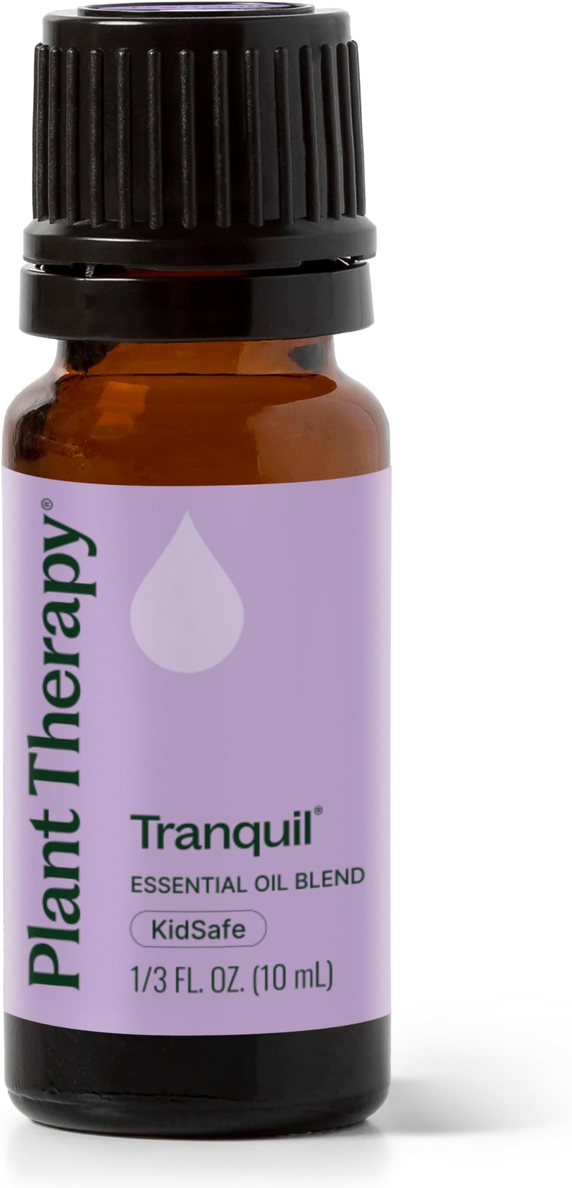 Tranquil Essential Oil Blend - Peace & Calming Blend 100% Pure, Natural Aromatherapy, Grade 10 mL (1/3 oz)