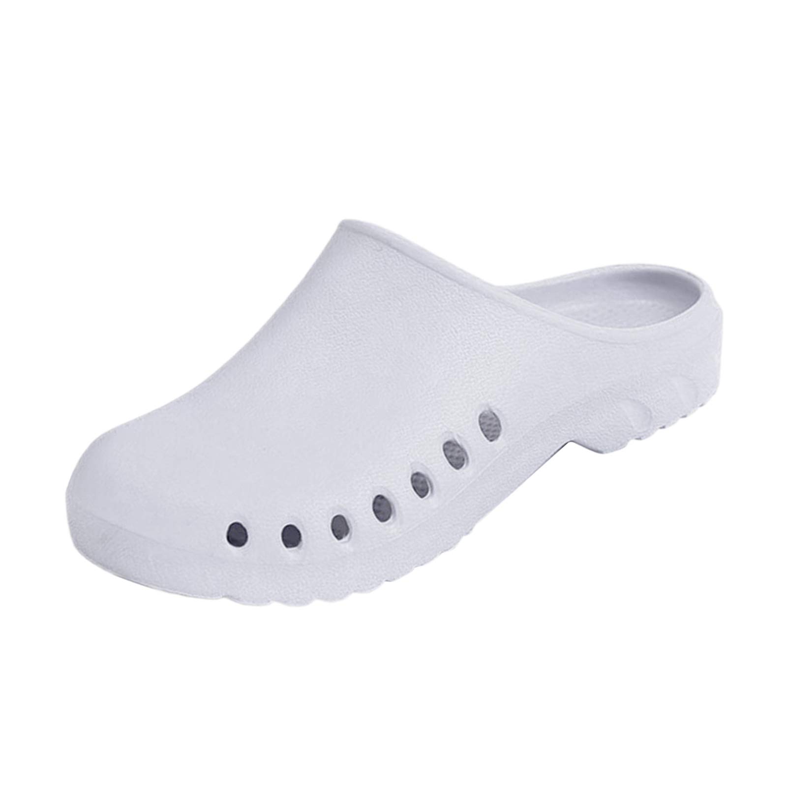 calandis CALANDIS™ Clogs Work Slipper Nursing Beach Sandals Women Nurse Shoes White 41 42 | Slippers | Womens Shoes-picture-14