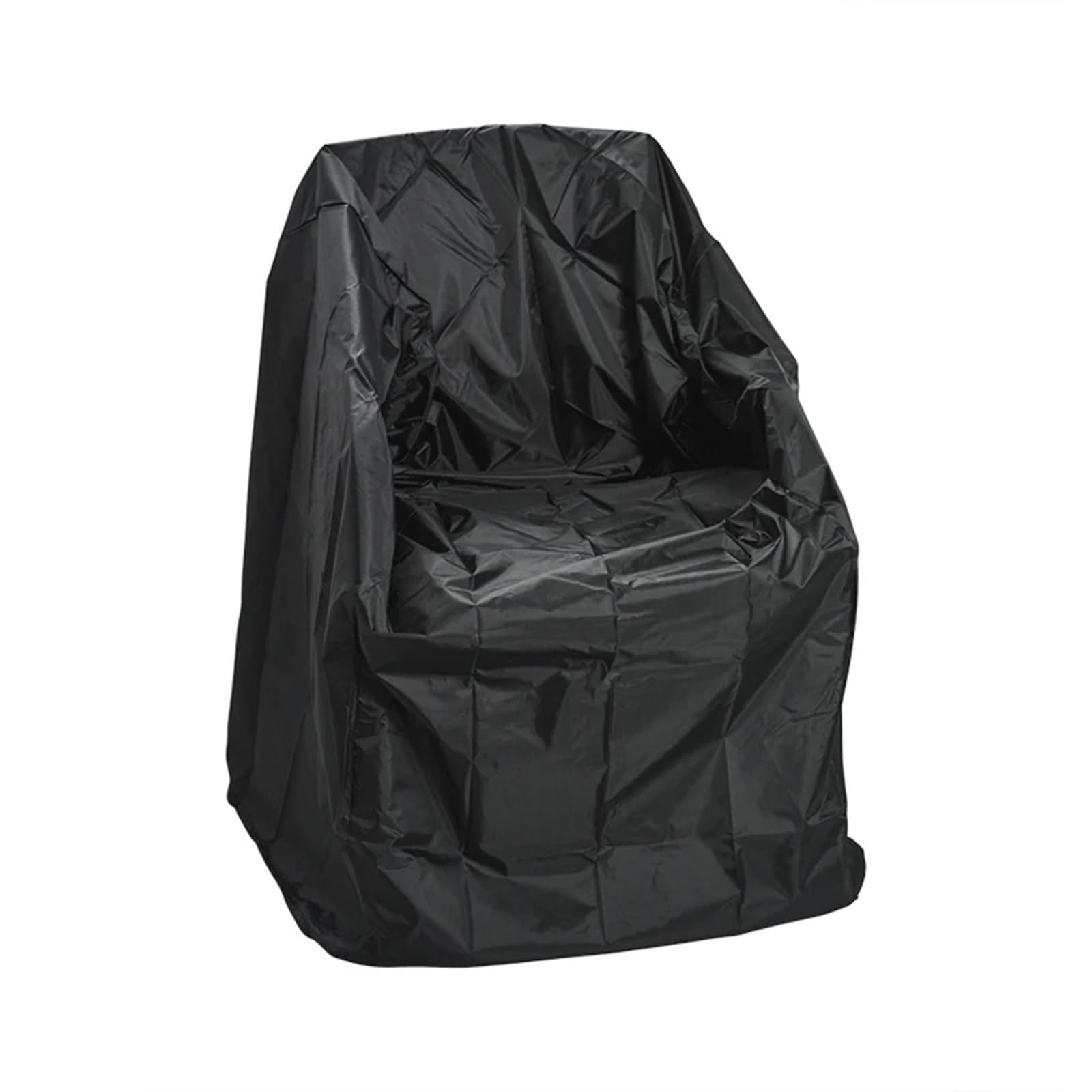 Outdoor Garden Stacking Chair Covers, Black . Garden Stack. Chair Cover Outdoor for Stackable Chairs