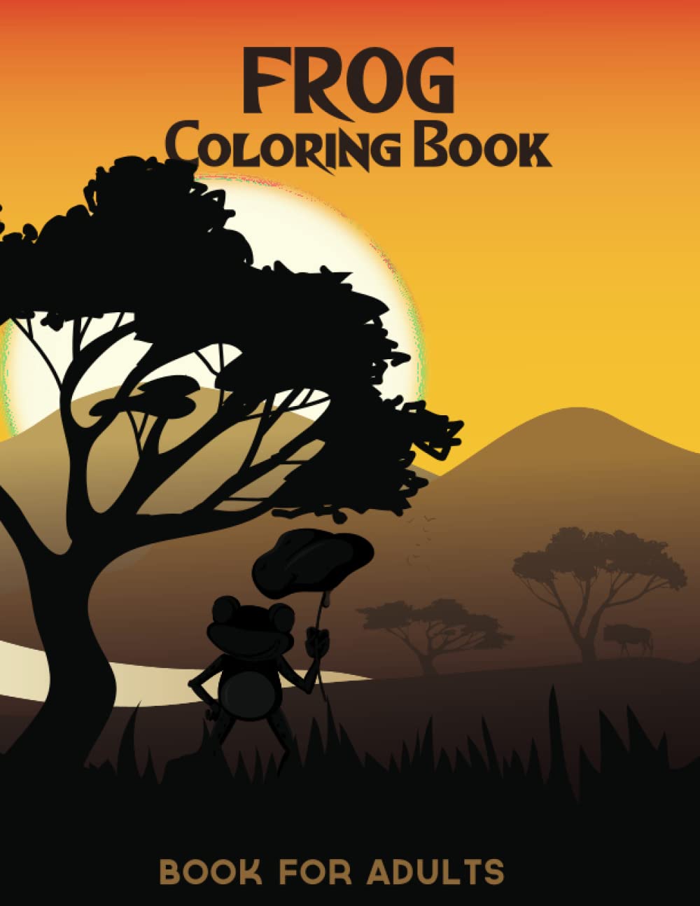 Frog Mandalas Coloring Book For Adults: Stress Relief And Relaxation Frog Designs, Gifts For Men & Women (Adult)