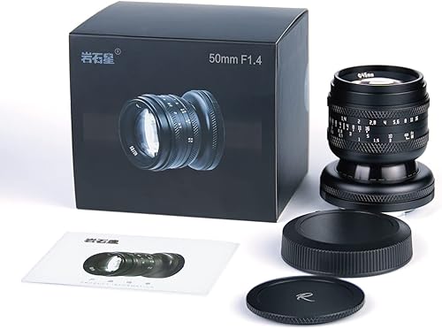 Miniatura 6 de AstrHori Lente de apertura grande F1.4 de 1.969 in Manual de marco completo Lente de inclinación 2 en 1 Efecto modelo en miniatura compatible con