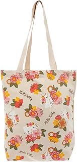Hobby Lobby Hello Kitty Canvas Tote Bag, 13.5 x 13.5 x 3.75 inches, Two Style Options