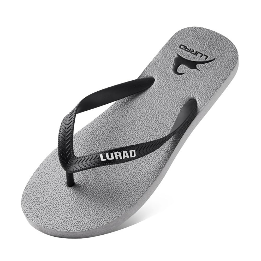 Chaussures de douche pour homme de taille 42 sandales d'été grises imperméables