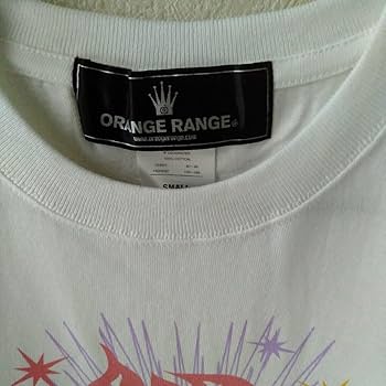 ORANGE RANGE Tシャツ Sサイズ Amazon.co.jp: ORANGERANGE オレンジレンジ ツアーTシャツ サイズS
