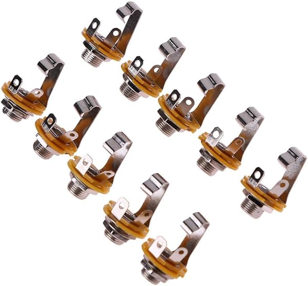 Amazonの激安ギタージャックは Switchcraft #11 の代わりに使える？【時短レビュー】 / TOP