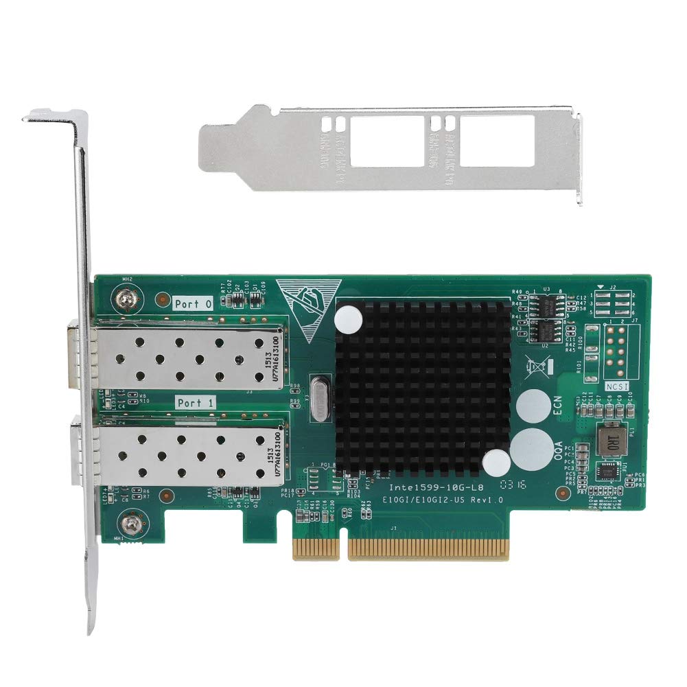 Diyeeni PCIE Dual Gigabit Network Card with USB3.0 Interface, for PC Products of All Systems Dual Gi