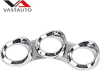 Vista 4 de Kit de cubierta de medidor central para Peterbilt Compatible con Peterbilt 379 384 386 387 388 389 de 2006-2022 Cubierta de medidor central