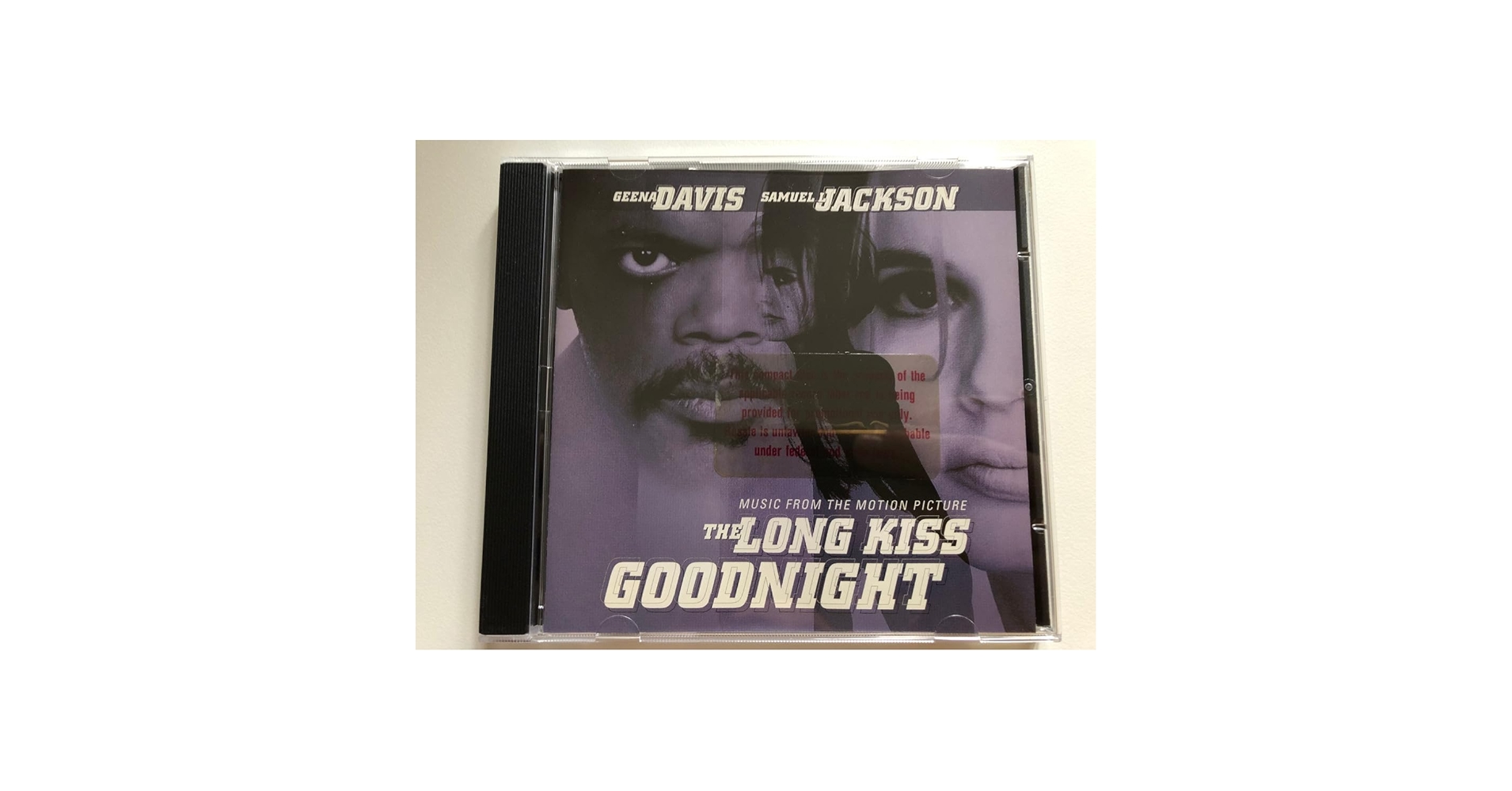 Alan Silvestri, Various Artists - The Long Kiss Goodnight