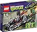 LEGO Teenage Mutant Ninja Turtles - 79101 - Jeu de Construction - La Moto Dragon de Shredder