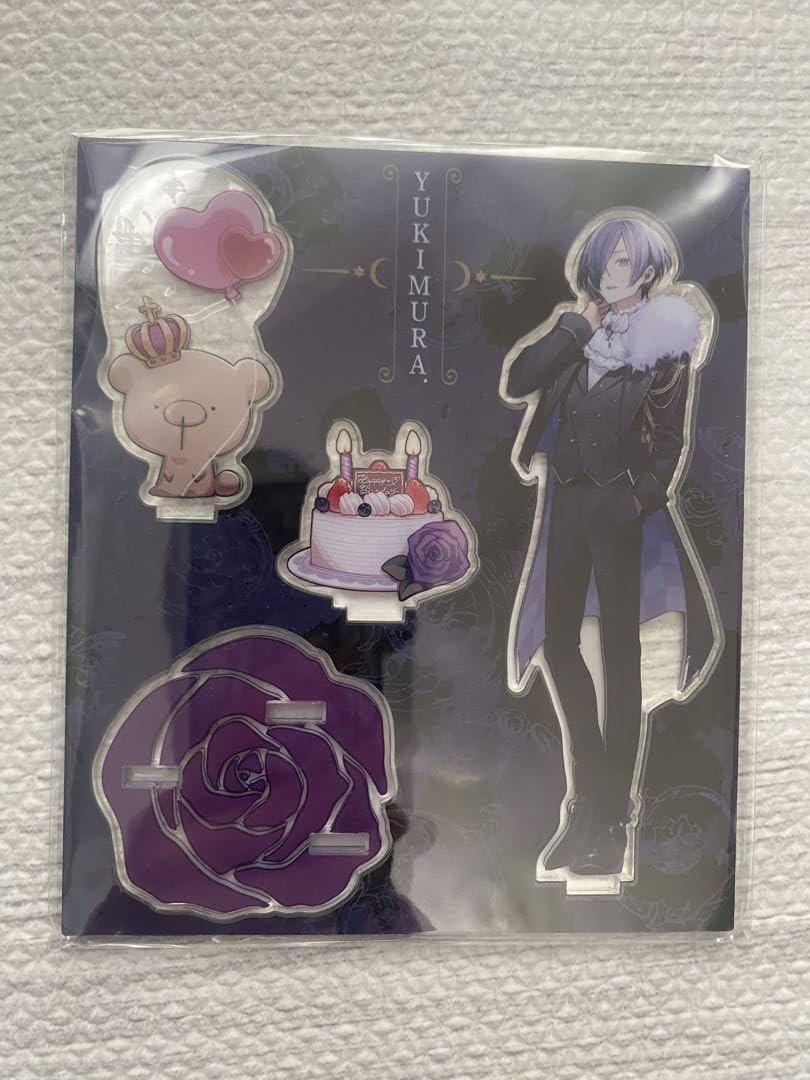 ゆきむら。 アクスタ生誕祭 Amazon.co.jp: ゆきむら。バースデー