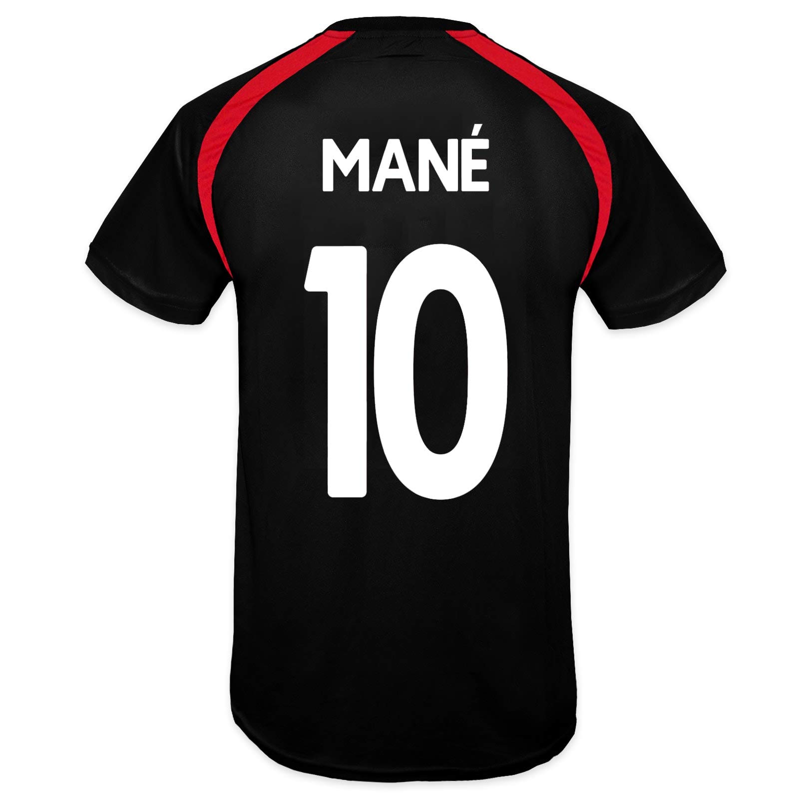 Liverpool Football Club Official Soccer Gift Mens Poly Training Kit T-Shirt