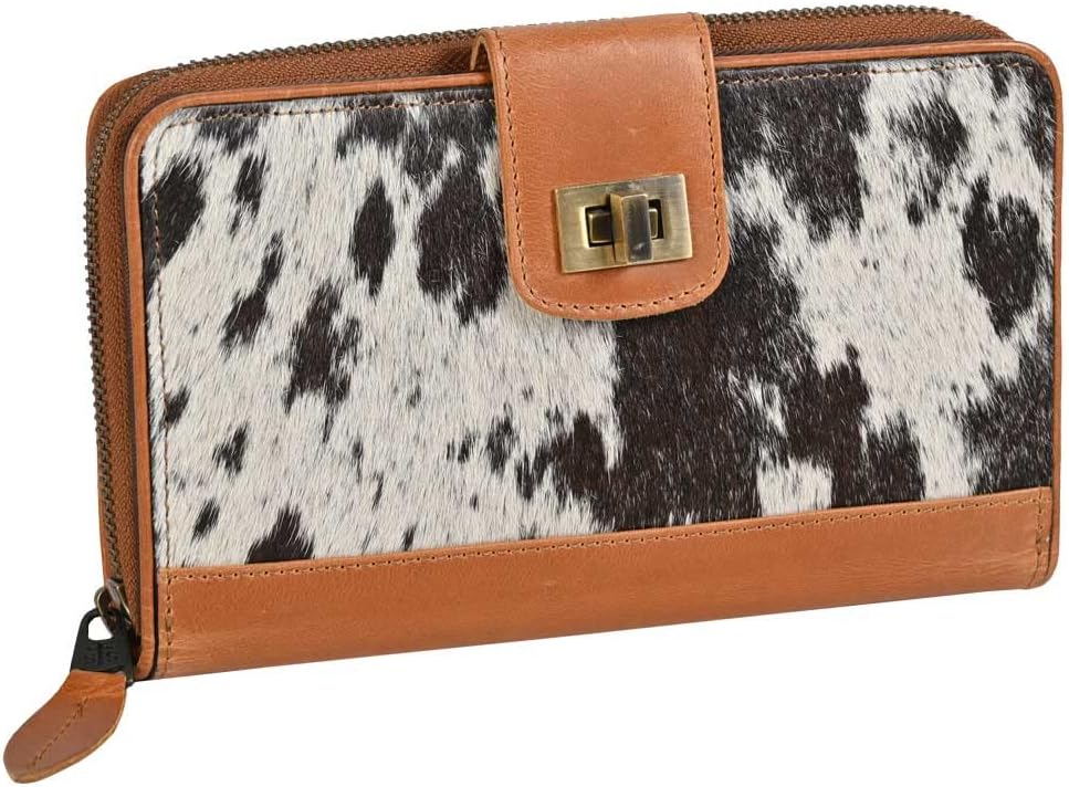 STS Ranchwear Basic Bliss Cowhide Ava Wallet