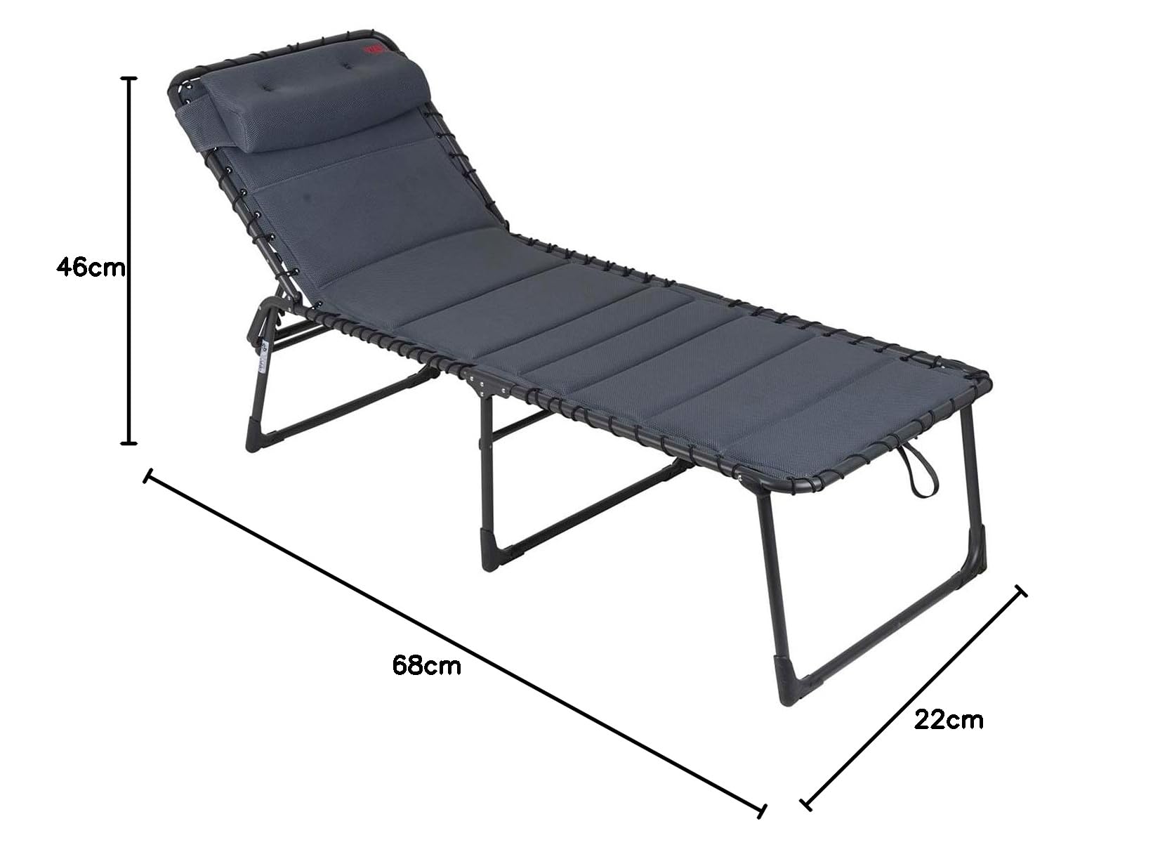 Crespo - Hamaca AP-364 XL Air Deluxe - Gris