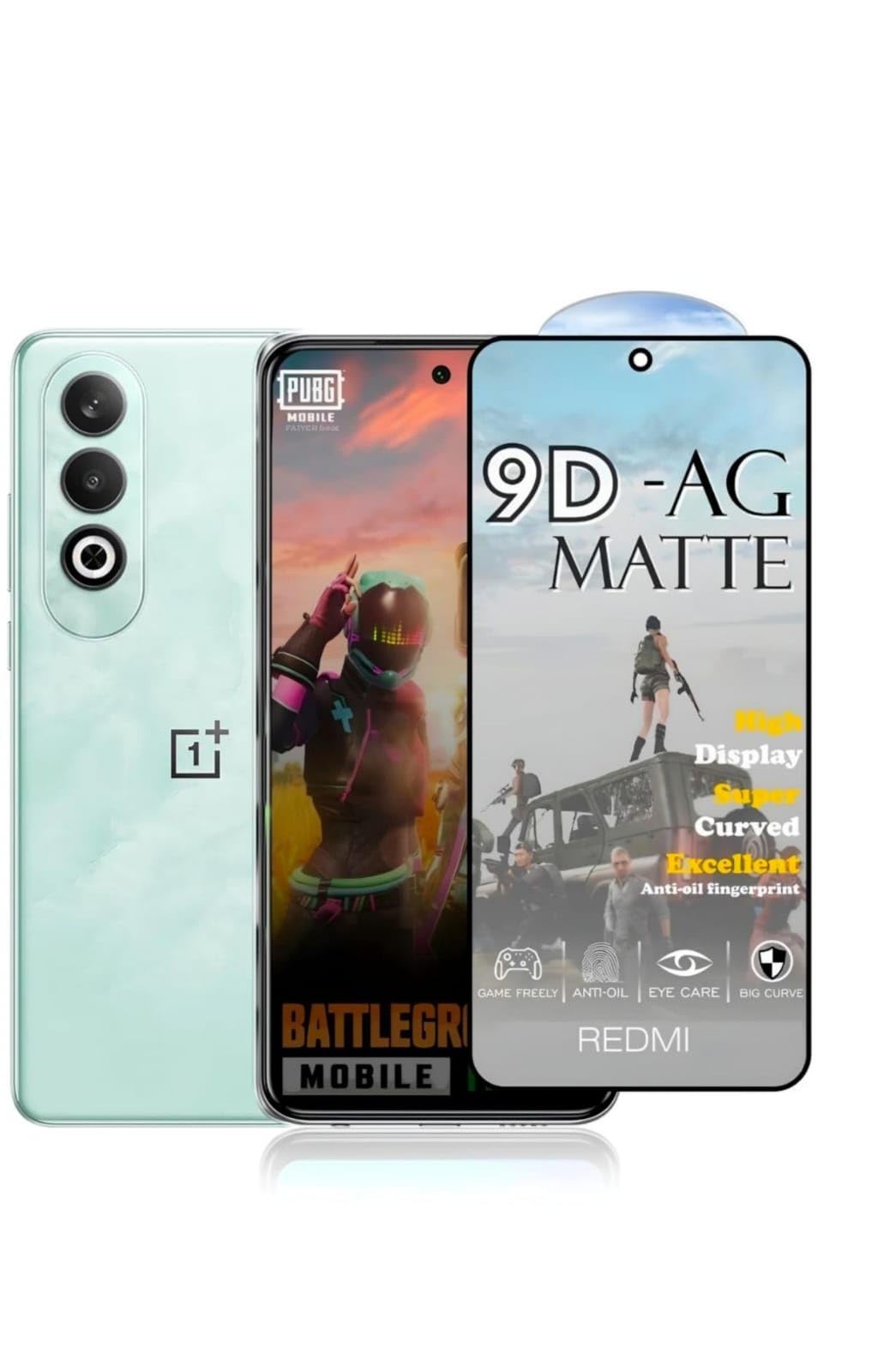 FAIYER BEAT Premium Tempered Glass for OnePlus Nord ce4 (matte finish glass, Pack of 1) Full Screen Coverage gaming matte Screen Protector Guard (Oneplus nord ce4) (B0D266K8Y9) Amazon Price History, Amazon Price Tracker