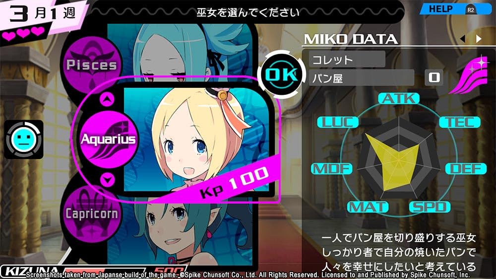 Conception PLUS: Maidens of the Twelve Stars - Star God's Blessing - Limited Edition (PS4)
