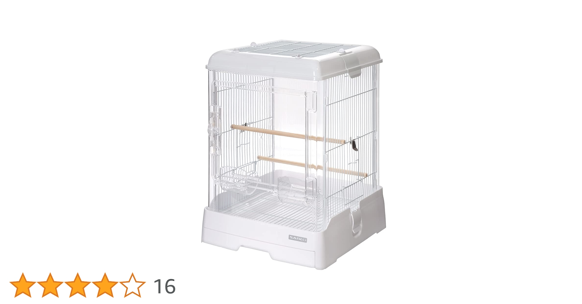Amazon | Sanko 三晃商会 イージーホーム クリアバード37WH