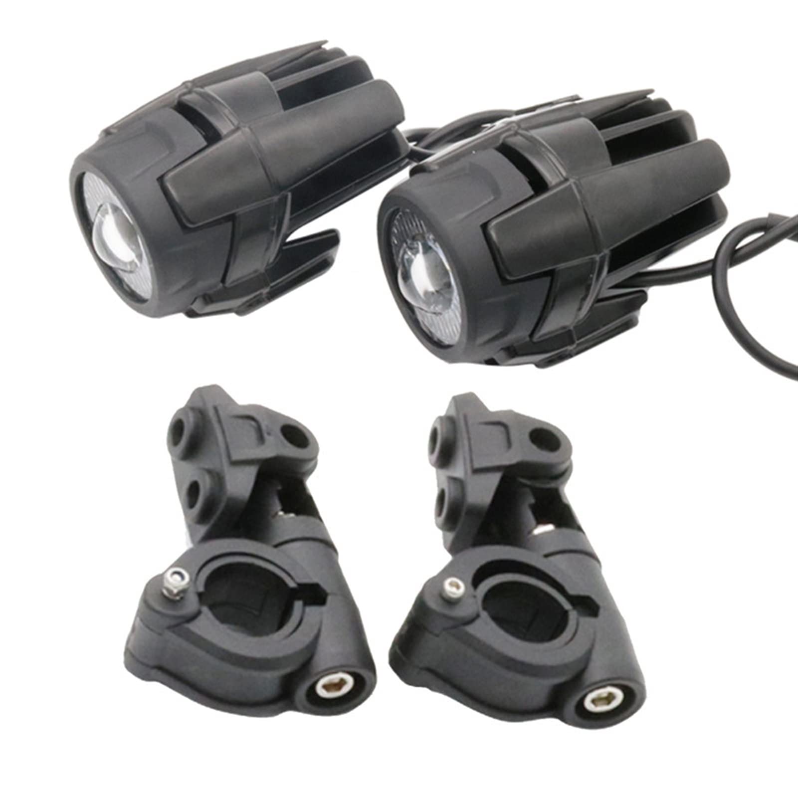 YIJIEBAO R1200GS 40W Motorcycle LED Fog Lights Auxiliary Assembliy Fit for BMW F850GS F750GS F 850GS 750GS 1250GS GS LC Adventure(Light)