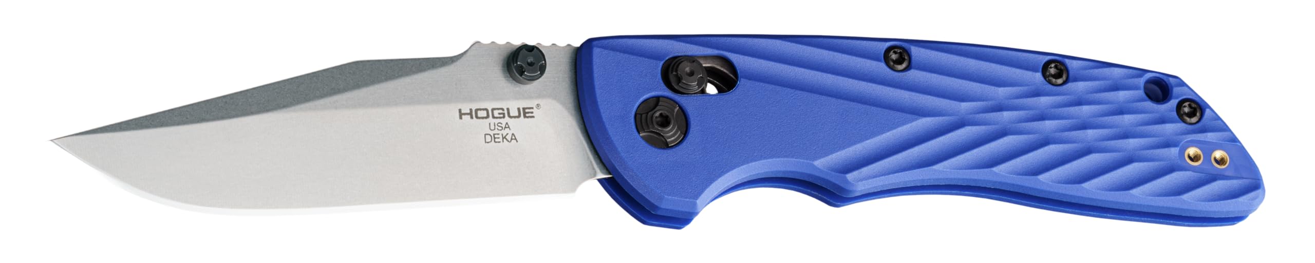 Hogue Deka 3.25" Manual Folder MagnaCutClip Point ABLE Lock Polymer Frame