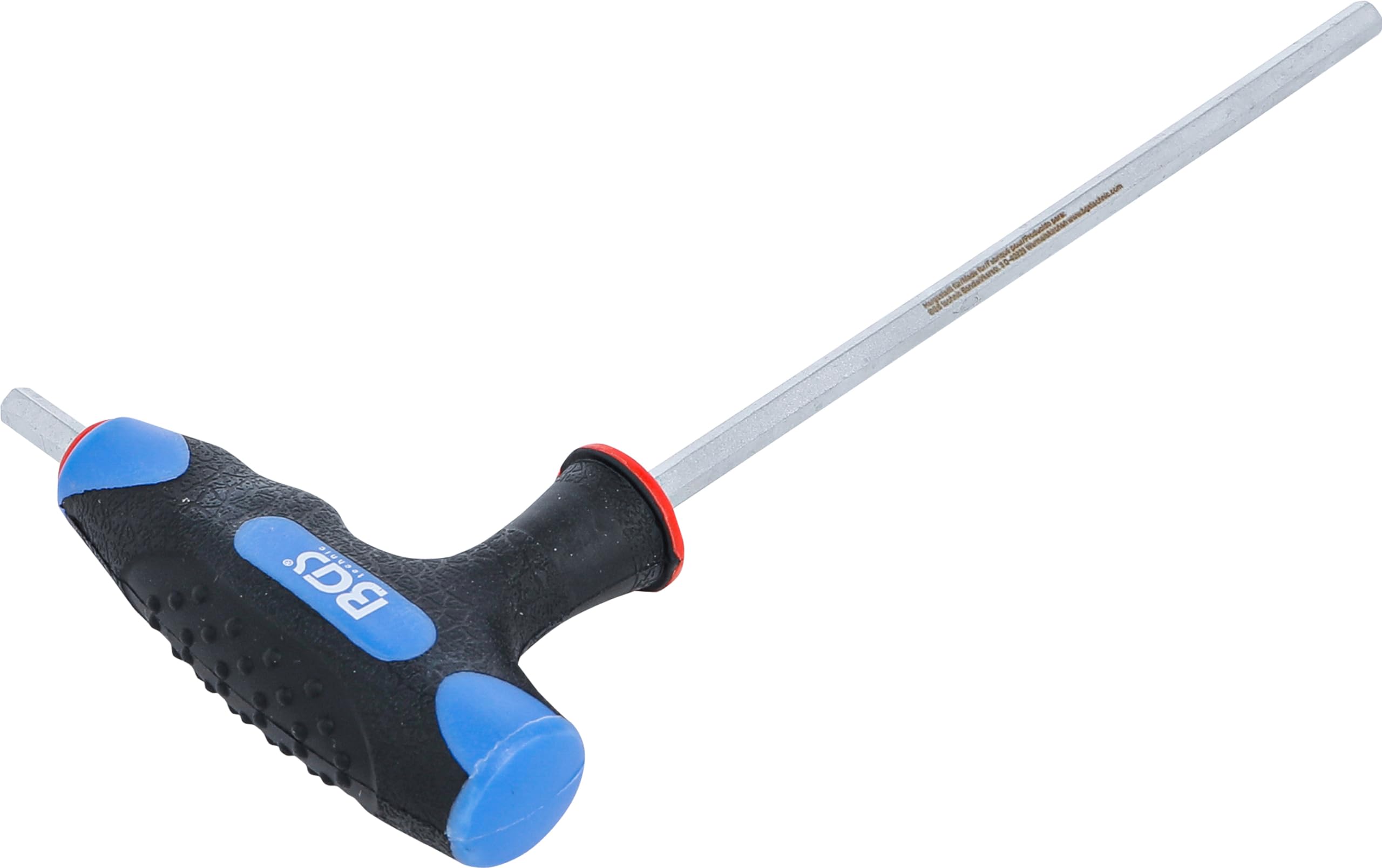 Produktbild von Robuster Schlitzschraubendreher Mit T-Griff – Kohlenstoffstahl, Blau, NEU